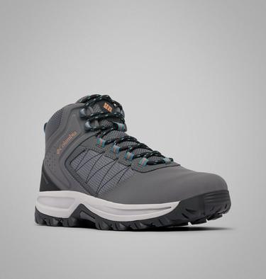 Men's Transverse Hike Waterproof Boot, Color: Dark Grey, Cloudburst, image 7
