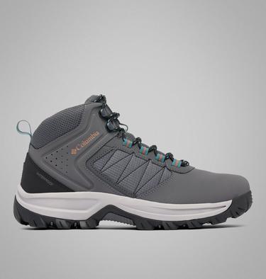 Men's Transverse Hike Waterproof Boot, Color: Dark Grey, Cloudburst, image 5