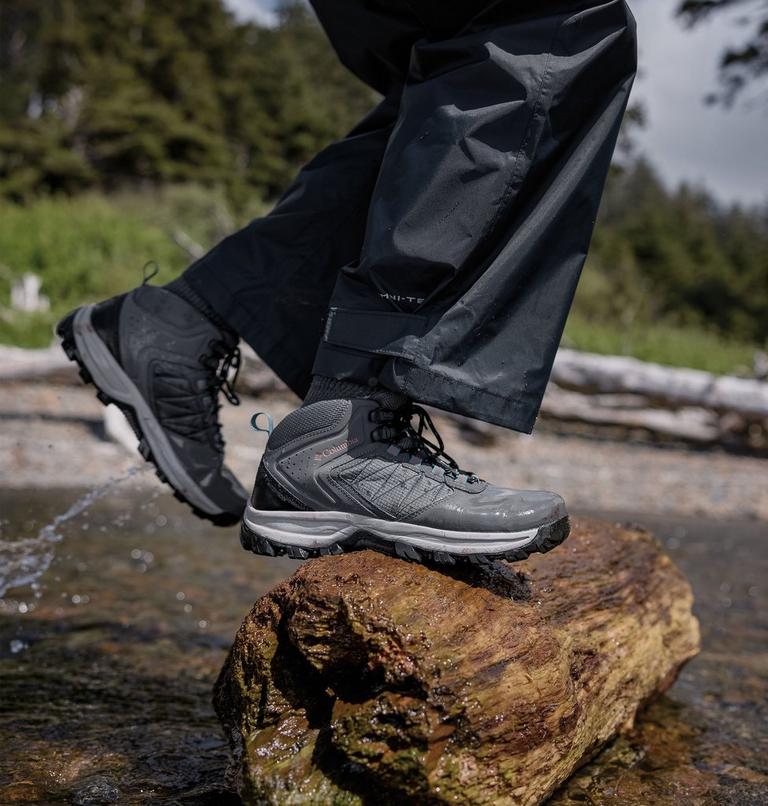Men's Transverse Hike Waterproof Boot, Color: Dark Grey, Cloudburst, image 11
