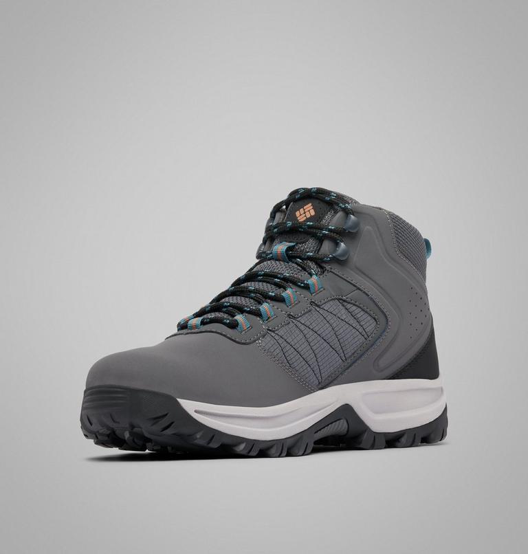 Men's Transverse Hike Waterproof Boot, Color: Dark Grey, Cloudburst, image 7