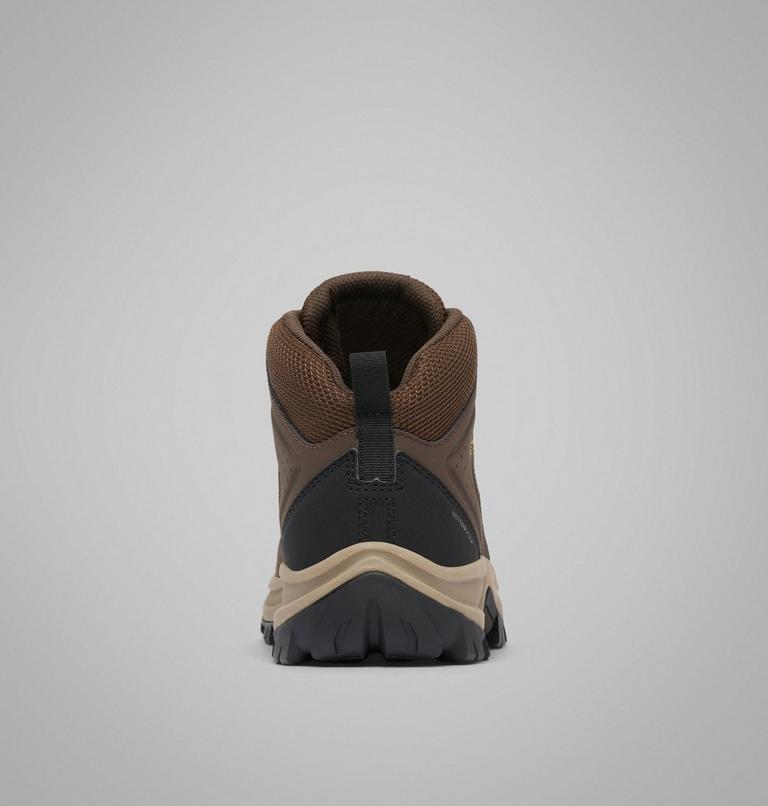 Men's Transverse Hike Waterproof Boot, Color: Cordovan, Golden Yellow, image 2