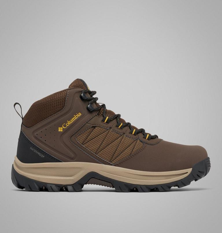 Men's Transverse Hike Waterproof Boot, Color: Cordovan, Golden Yellow, image 1