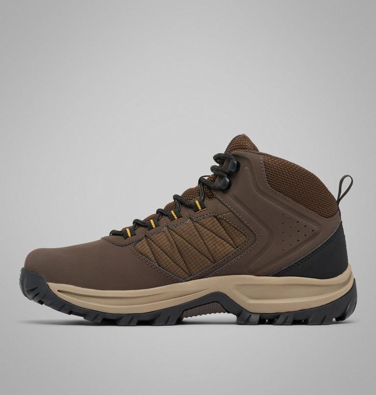 Men's Transverse Hike Waterproof Boot, Color: Cordovan, Golden Yellow, image 6