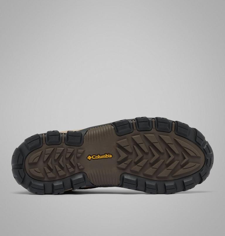 Men's Transverse Hike Waterproof Boot, Color: Cordovan, Golden Yellow, image 5