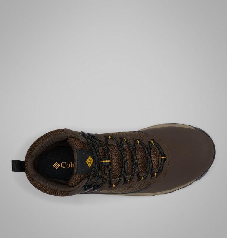 Men's Transverse Hike Waterproof Boot, Color: Cordovan, Golden Yellow, image 4