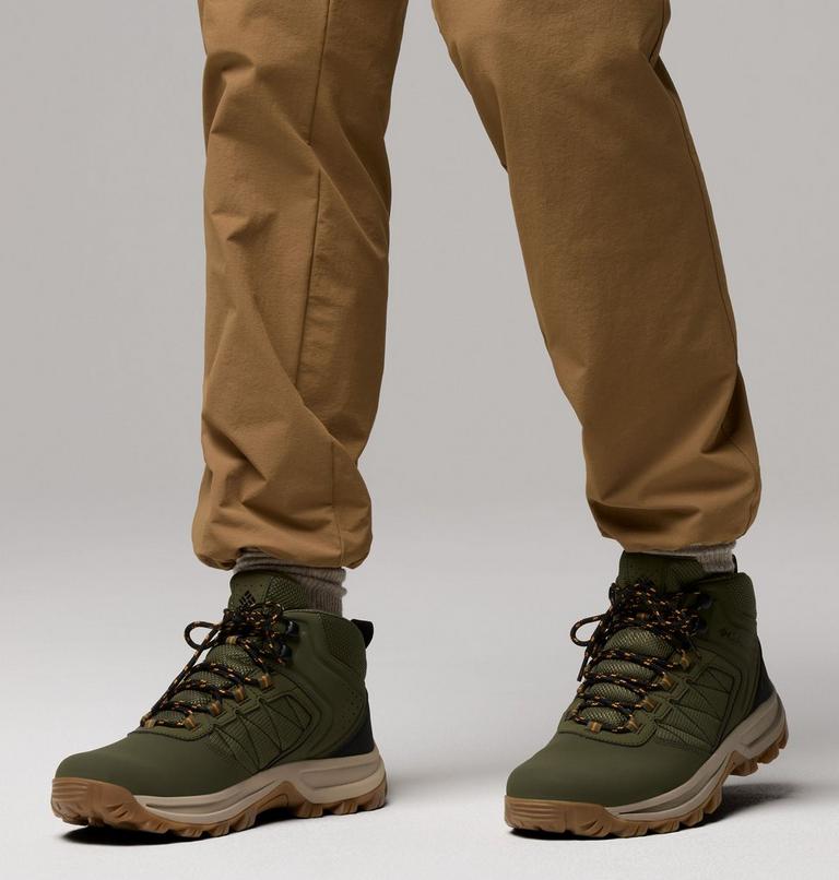 Men's Transverse Hike Waterproof Boot, Color: Nori, Desert Gold, image 10
