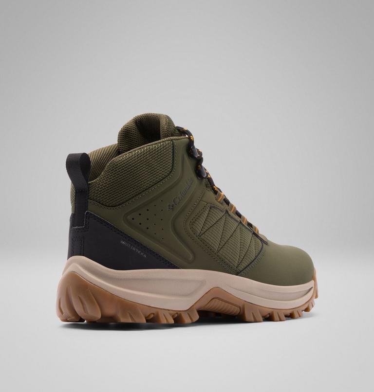 Men's Transverse Hike Waterproof Boot, Color: Nori, Desert Gold, image 9