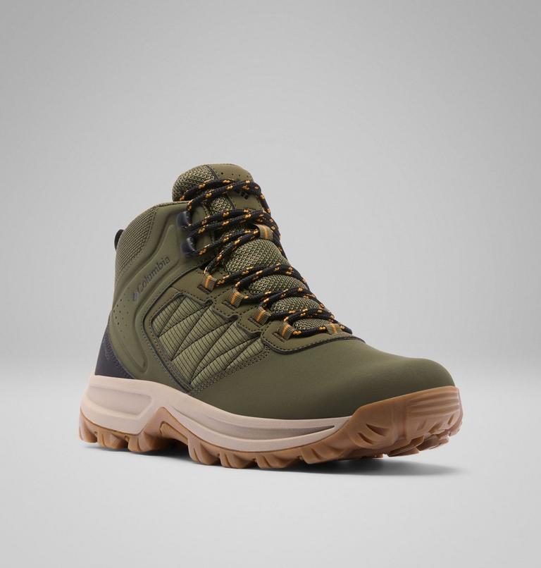 Men's Transverse Hike Waterproof Boot, Color: Nori, Desert Gold, image 3
