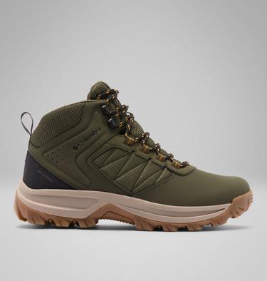 Men's Transverse Hike Waterproof Boot, Color: Nori, Desert Gold, image 1