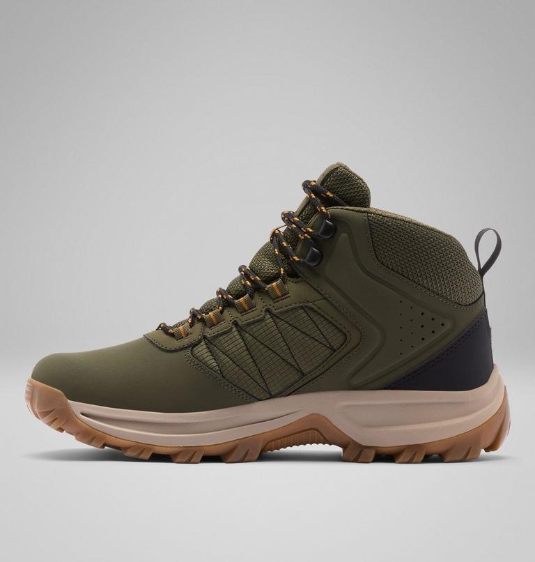 Men's Transverse Hike Waterproof Boot, Color: Nori, Desert Gold, image 6