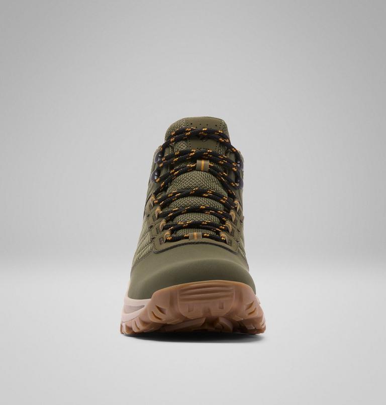 Men's Transverse Hike Waterproof Boot, Color: Nori, Desert Gold, image 8