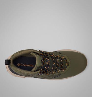 Botas impermeables Transverse Hike para hombre, Color: Nori, Desert Gold, image 4
