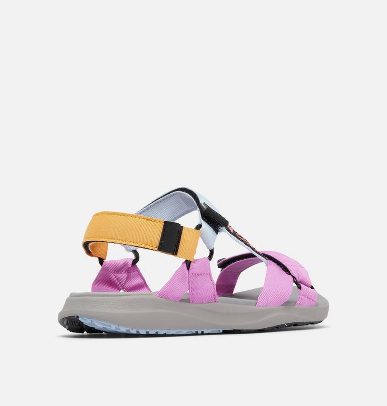 Women's Globetrot Sandal, Color: Whisper, Berry Patch, image 9
