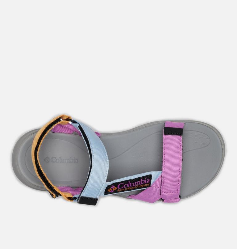 Women's Globetrot Sandal, Color: Whisper, Berry Patch, image 4