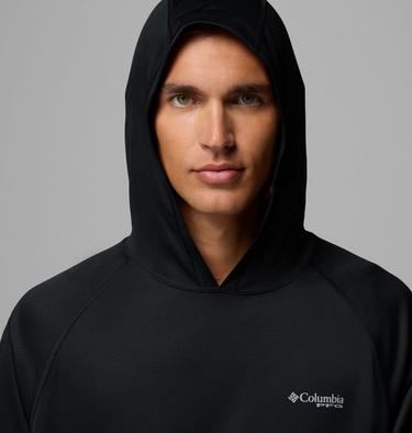 Men's PFG Solar Stream Technical Hoodie, Color: Black, image 8