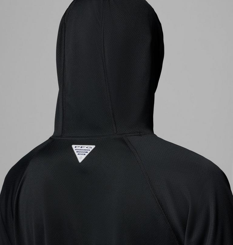 PFG Solar Stream Hoodie, Color: Black, image 5