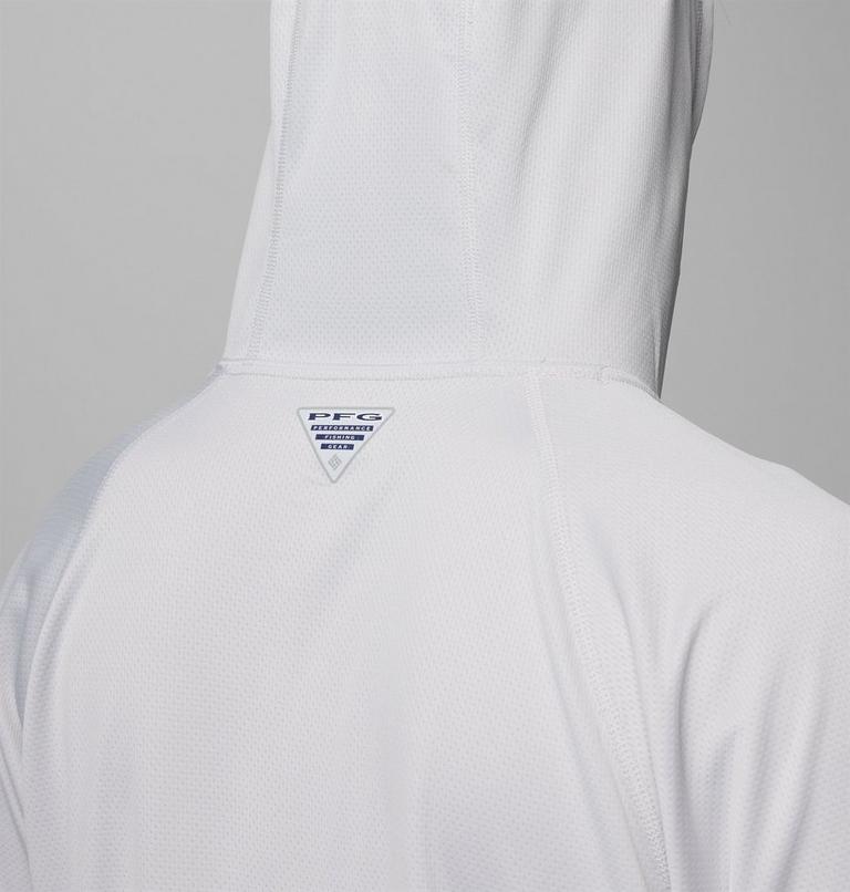 PFG Solar Stream Hoodie, Color: Cool Grey, image 5