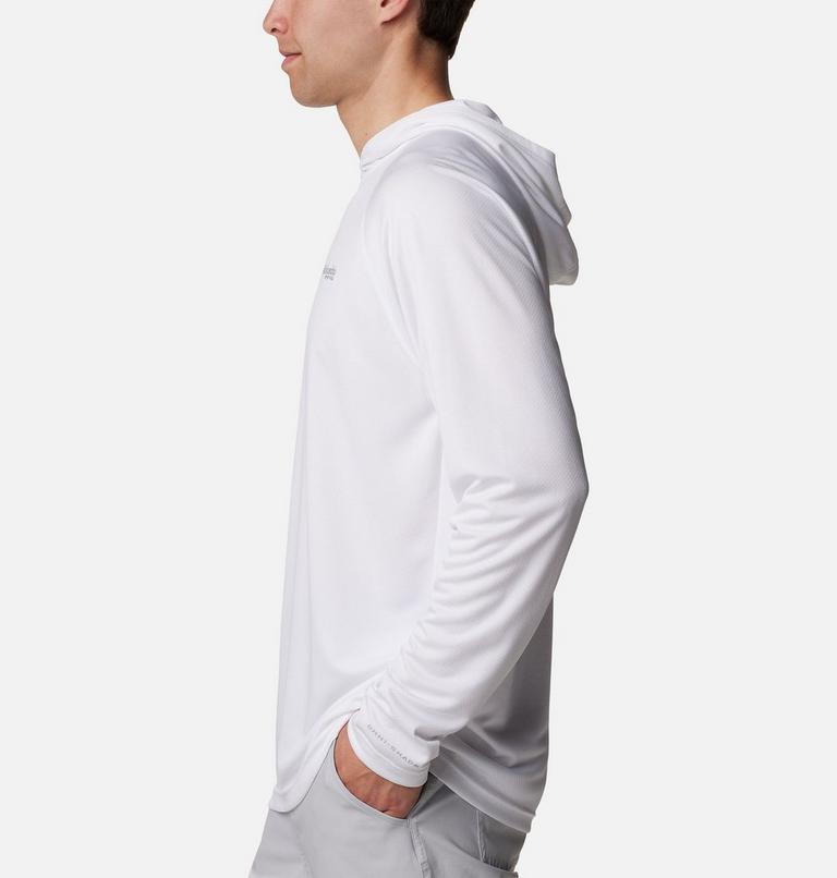 PFG Solar Stream Hoodie | 100 | XL, Color: White, image 3