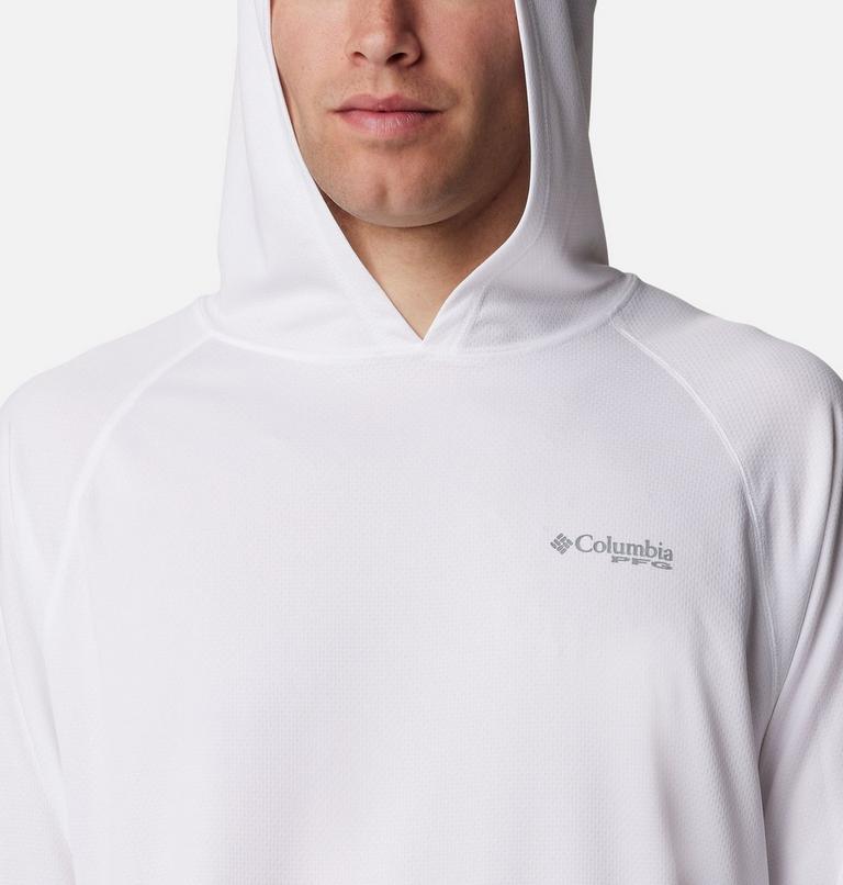 PFG Solar Stream Hoodie | 100 | XL, Color: White, image 4