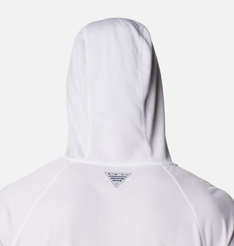 PFG Solar Stream Hoodie | 100 | XL, Color: White, image 5