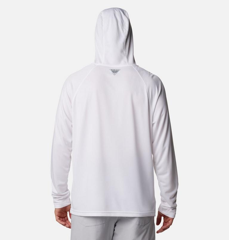 PFG Solar Stream Hoodie | 100 | XL, Color: White, image 2