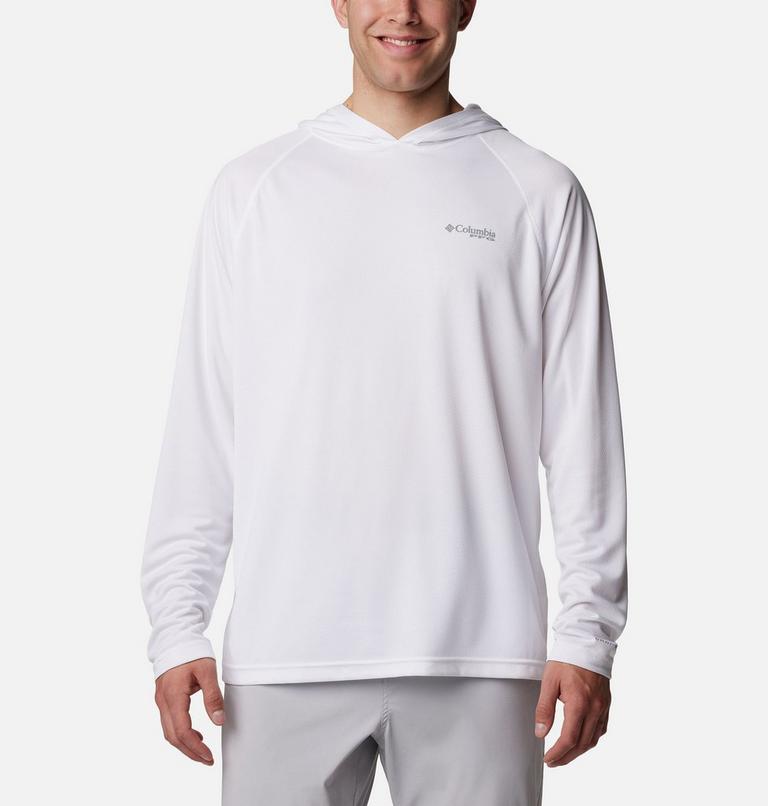 PFG Solar Stream Hoodie | 100 | XL, Color: White, image 1