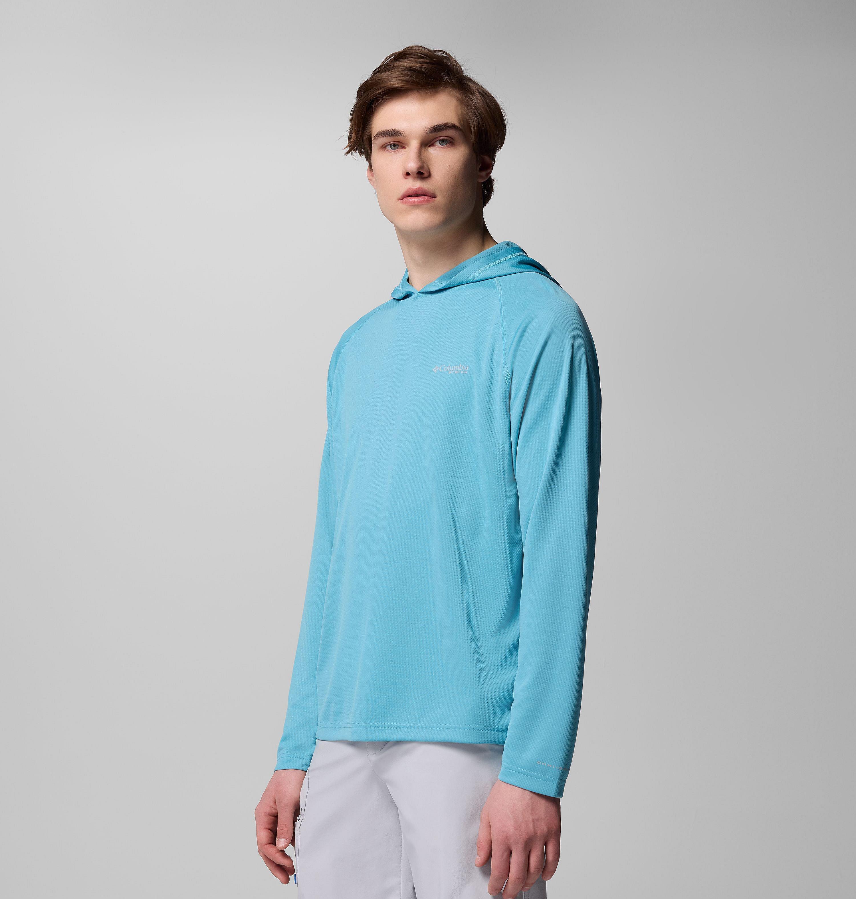 Men's PFG Solar Stream Hoodie | 455 | S 4