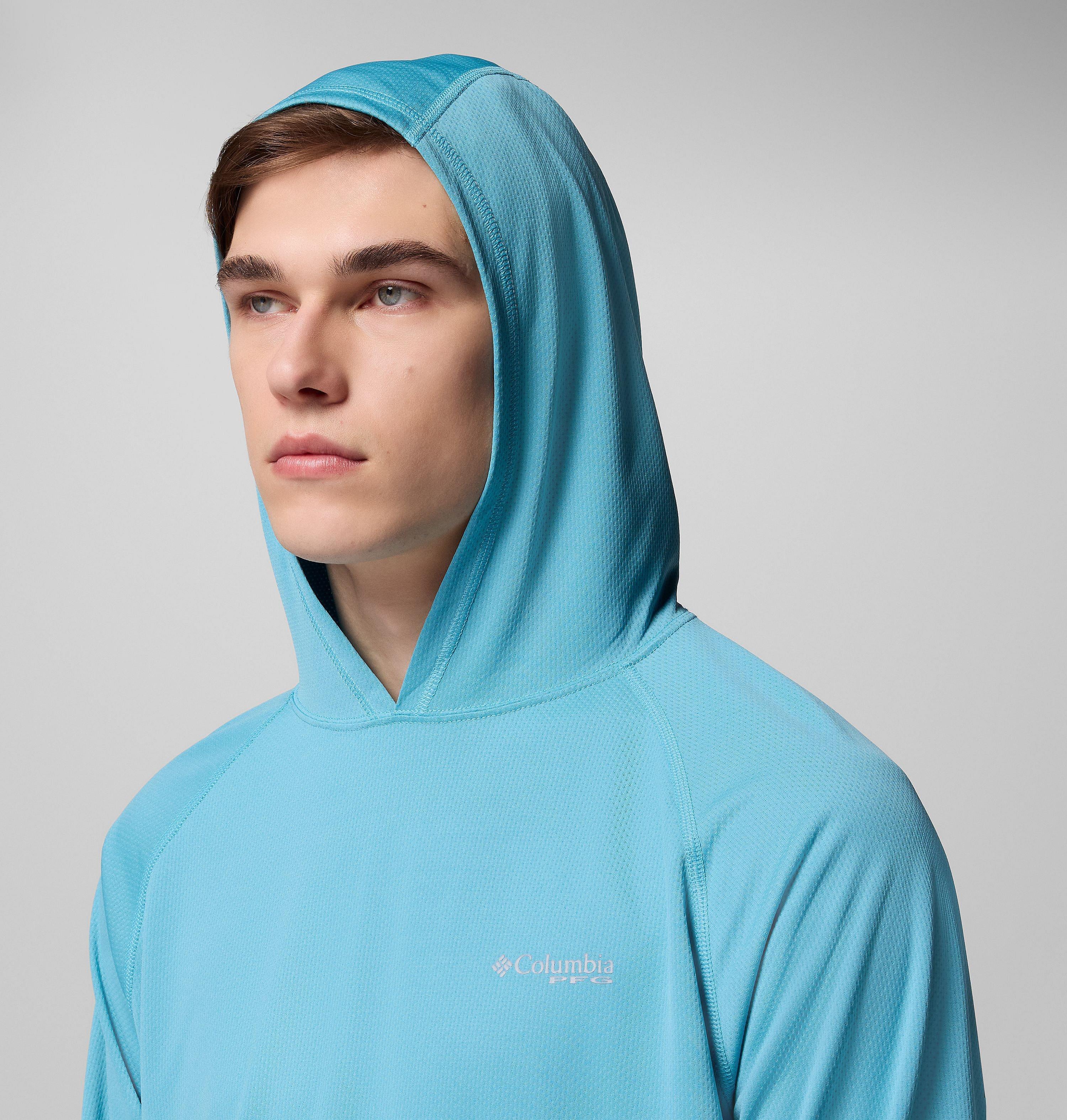 Men's PFG Solar Stream Hoodie | 455 | S 6