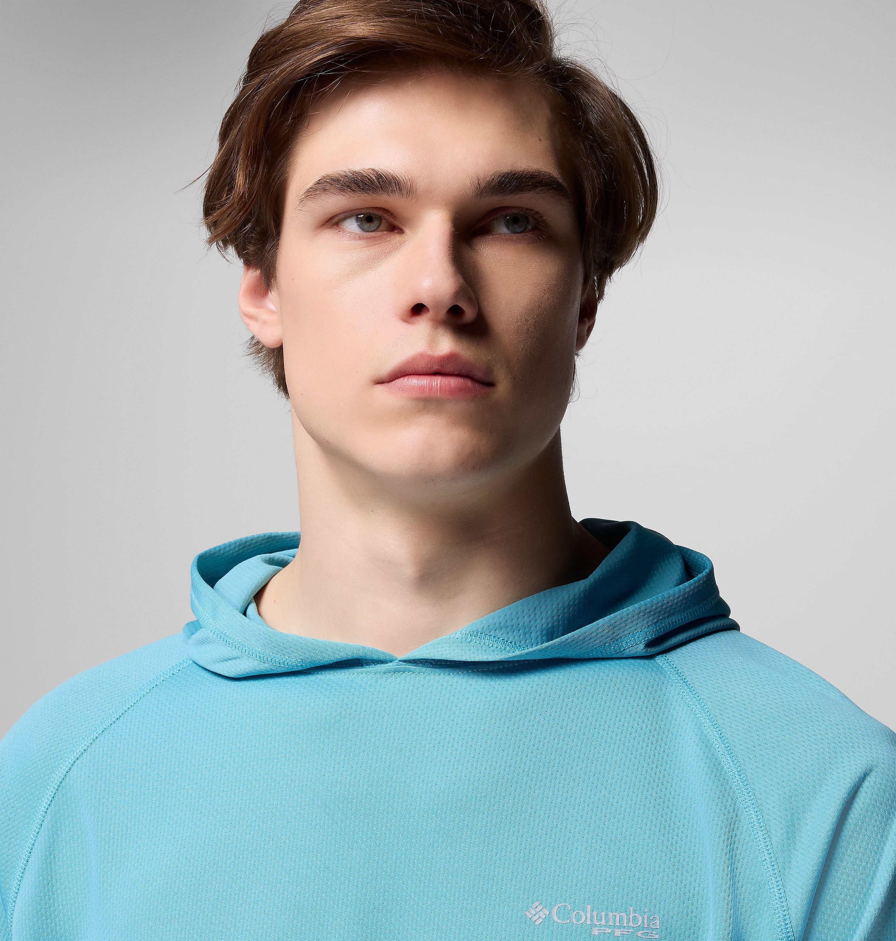 Men's PFG Solar Stream Hoodie | 455 | S 8