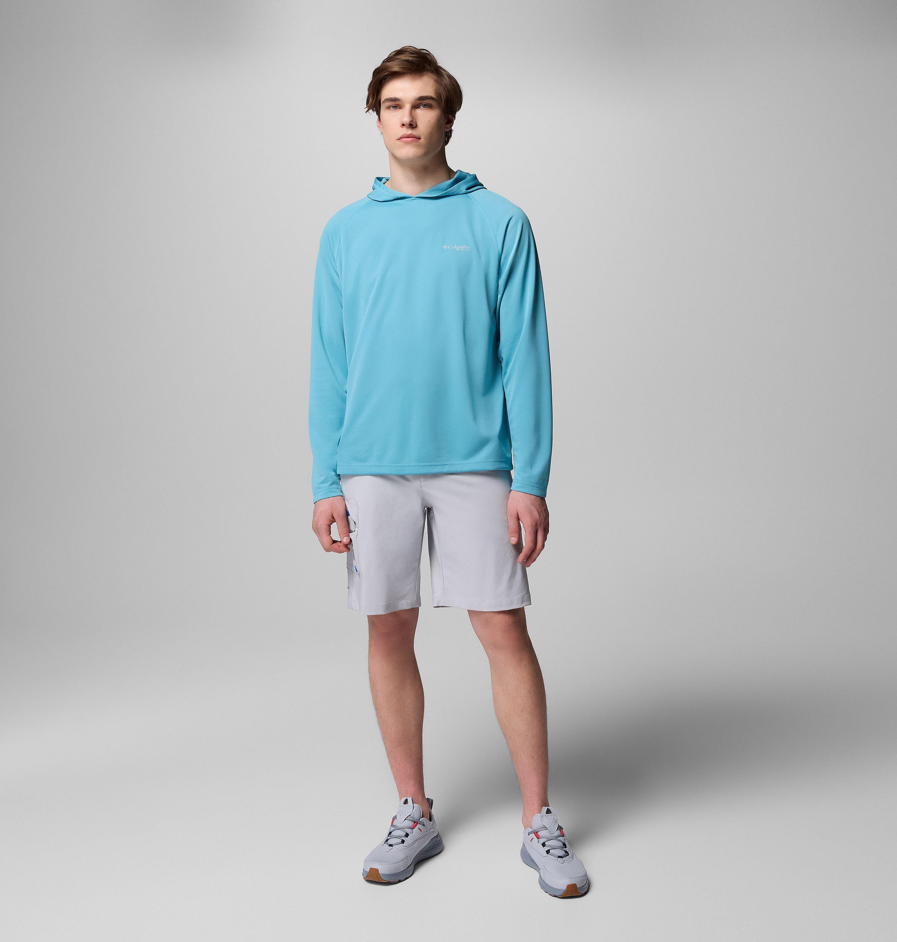 Men's PFG Solar Stream Hoodie | 455 | S 9