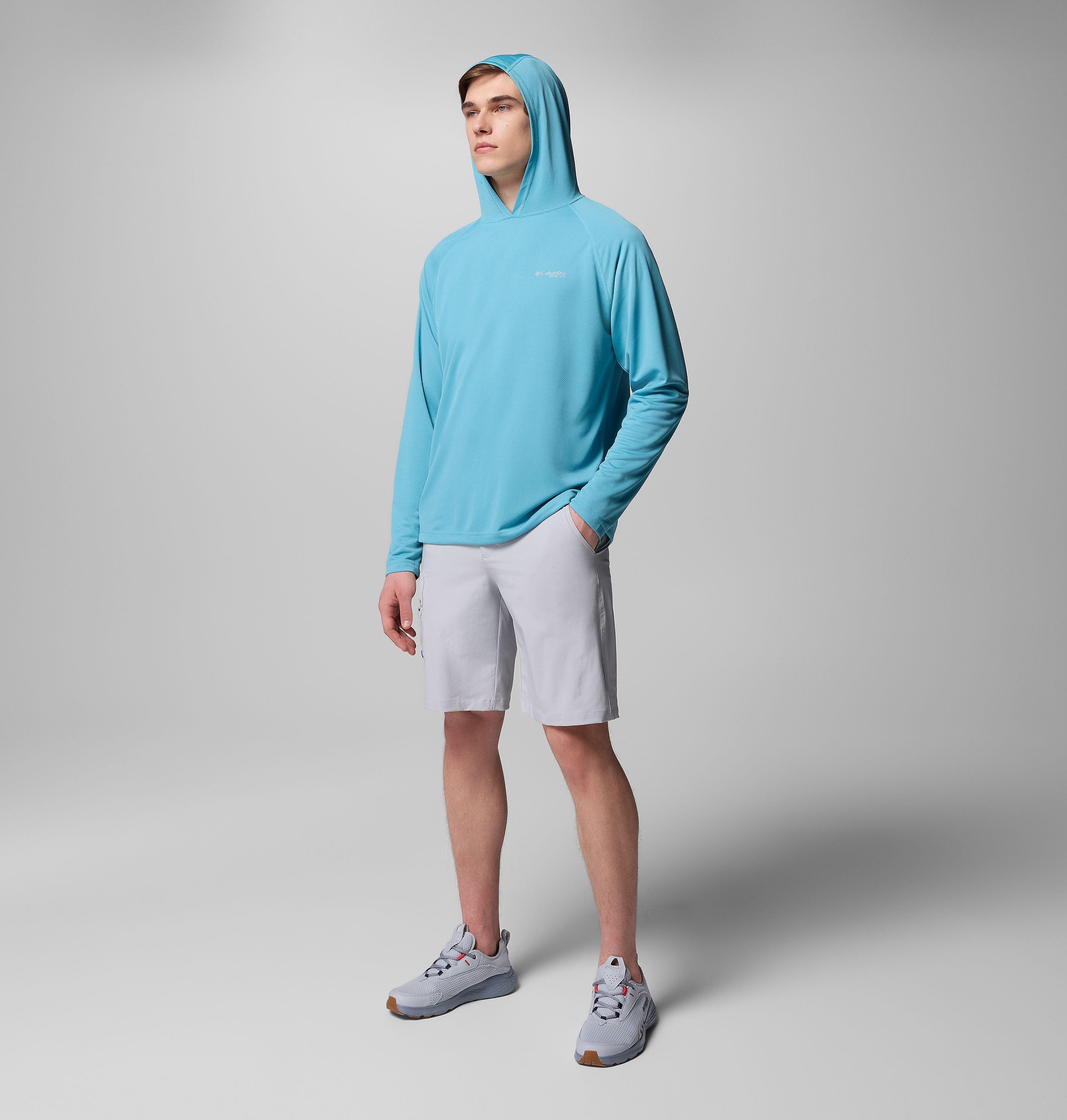 Men's PFG Solar Stream Hoodie | 455 | S 11