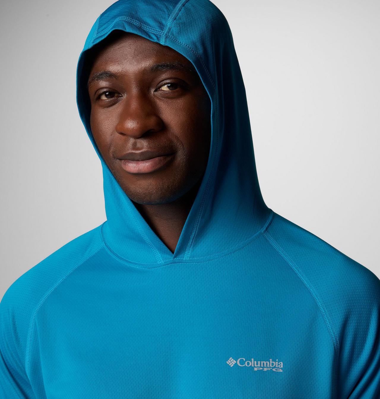 Men's PFG Solar Stream™ Hoodie - Tall | 462 | LT 5