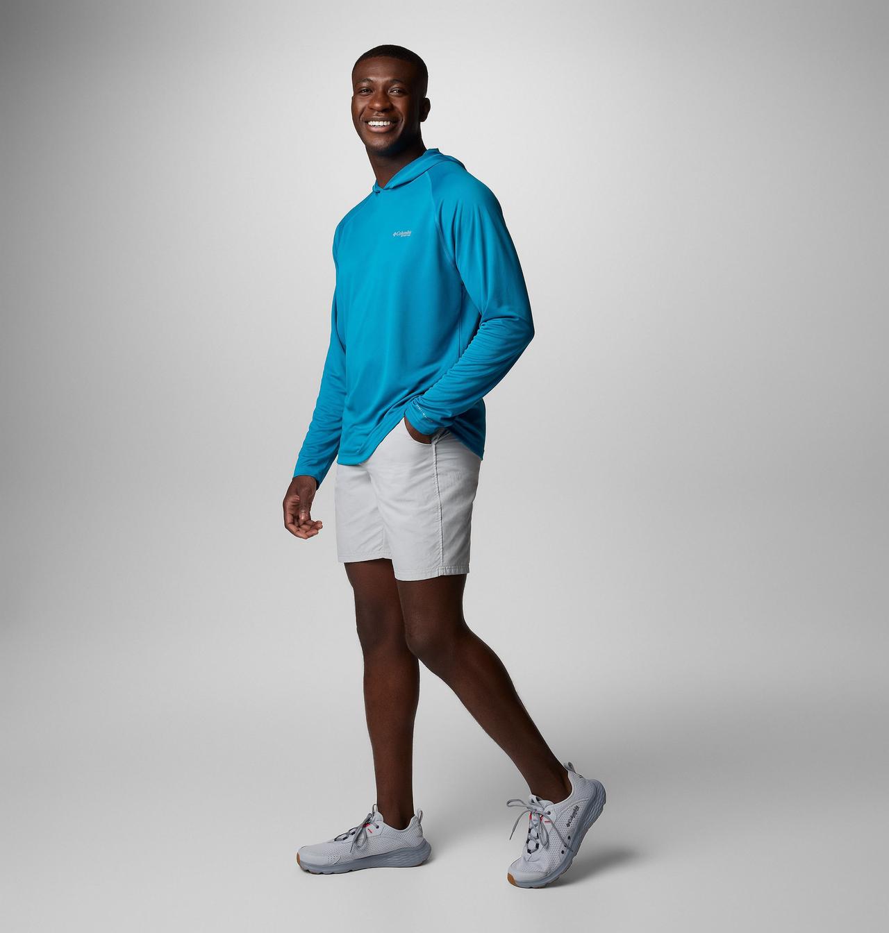 Men's PFG Solar Stream™ Hoodie - Tall | 462 | LT 2