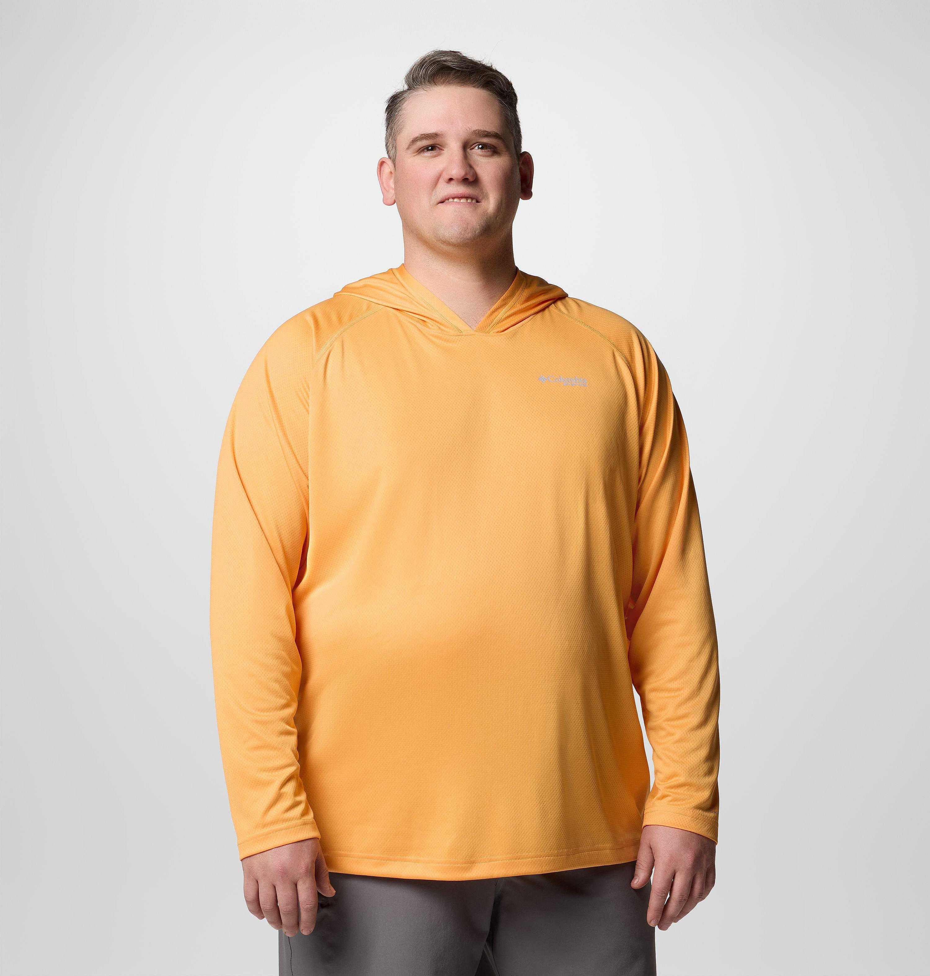 Columbia Men's PFG Solar Stream  Hoodie - Big-