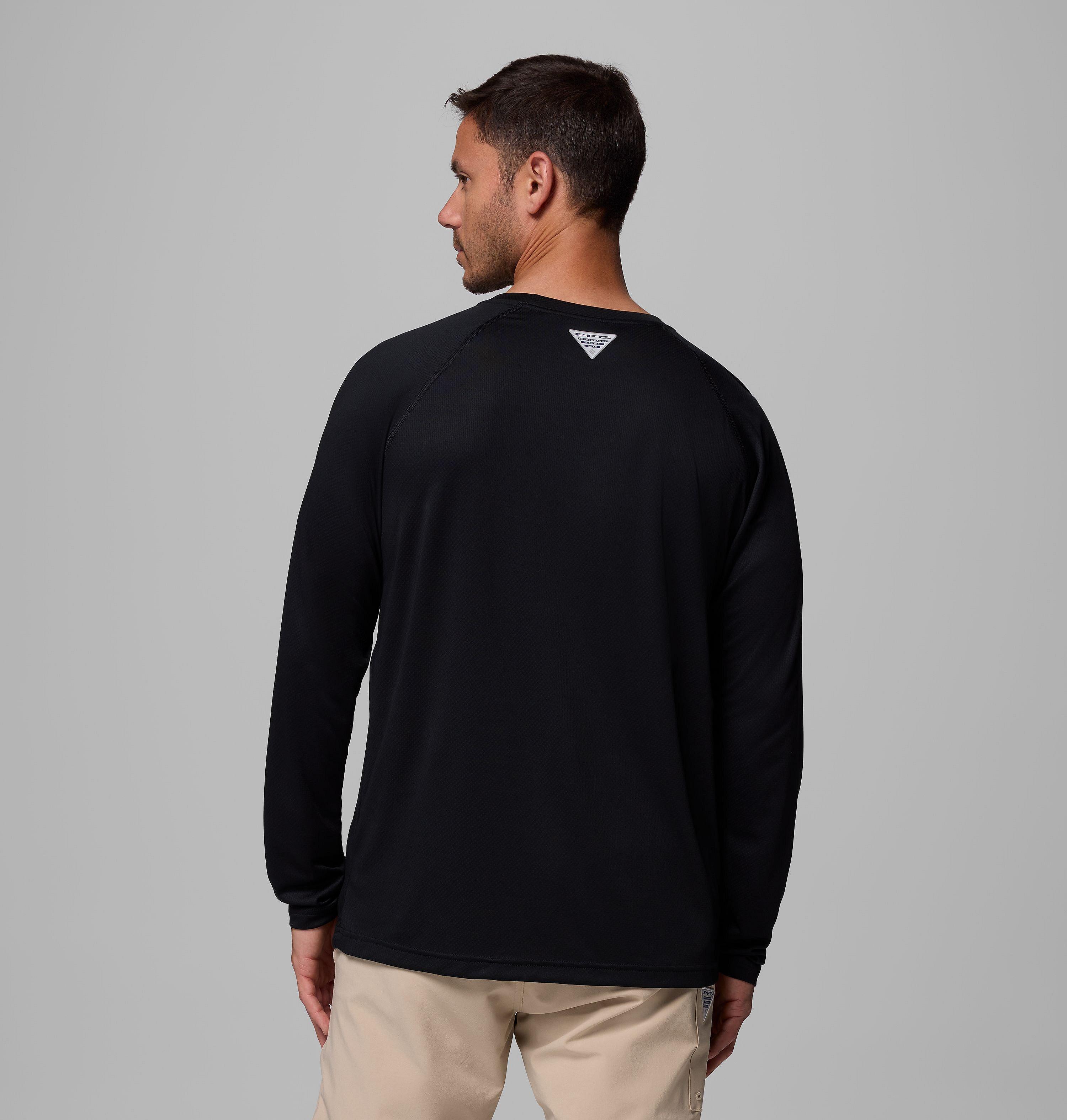 Men's PFG Solar Stream Long Sleeve Shirt 3