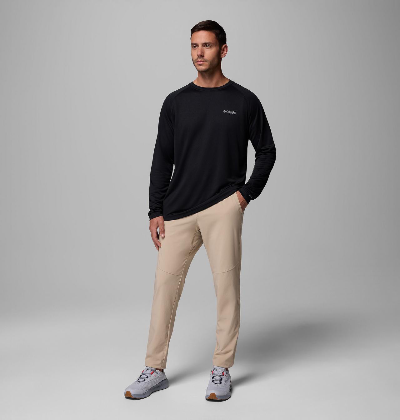 Men's PFG Solar Stream™ Long Sleeve Shirt | 010 | XS 2