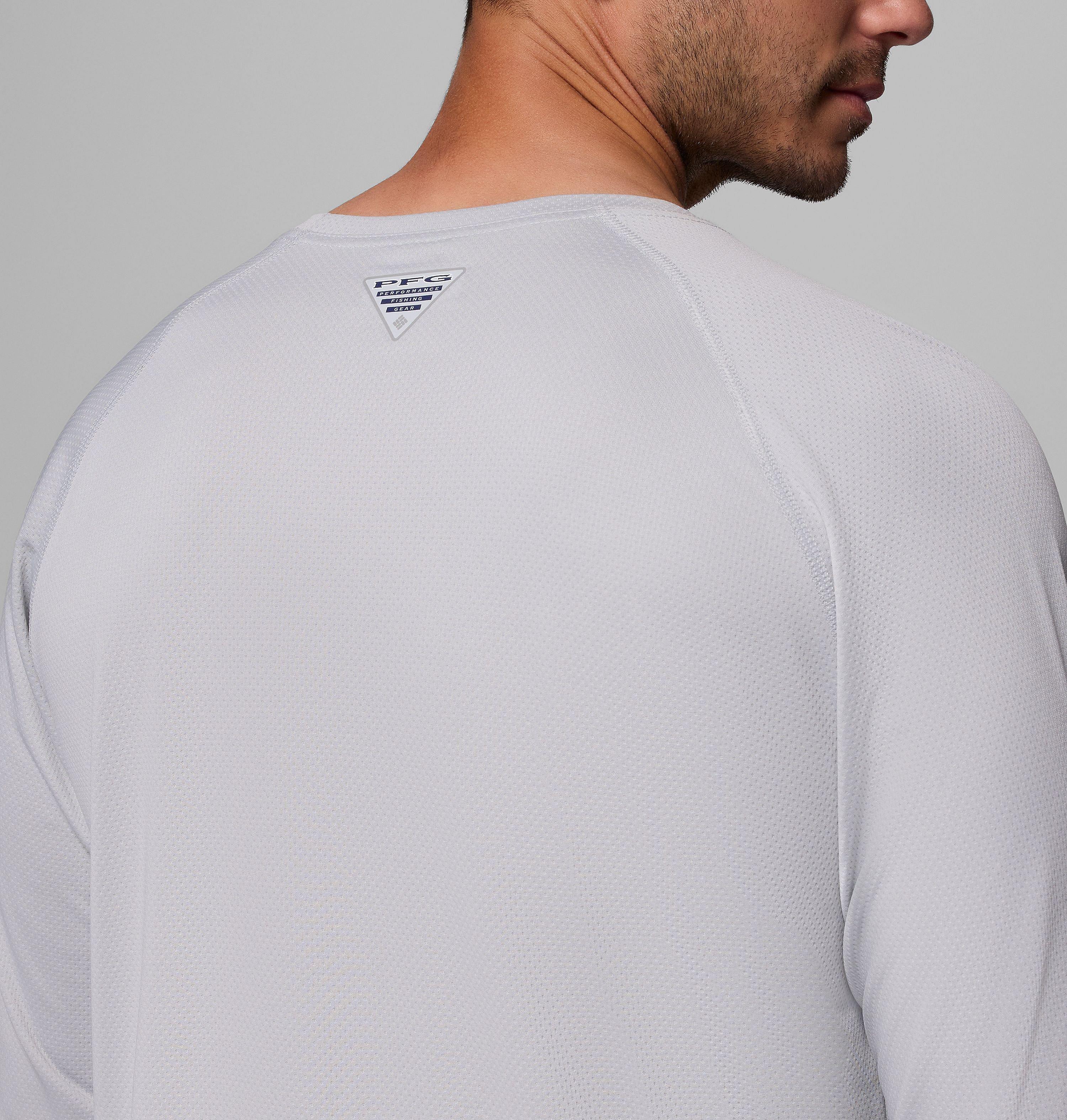 Men's PFG Solar Stream Long Sleeve Shirt 6