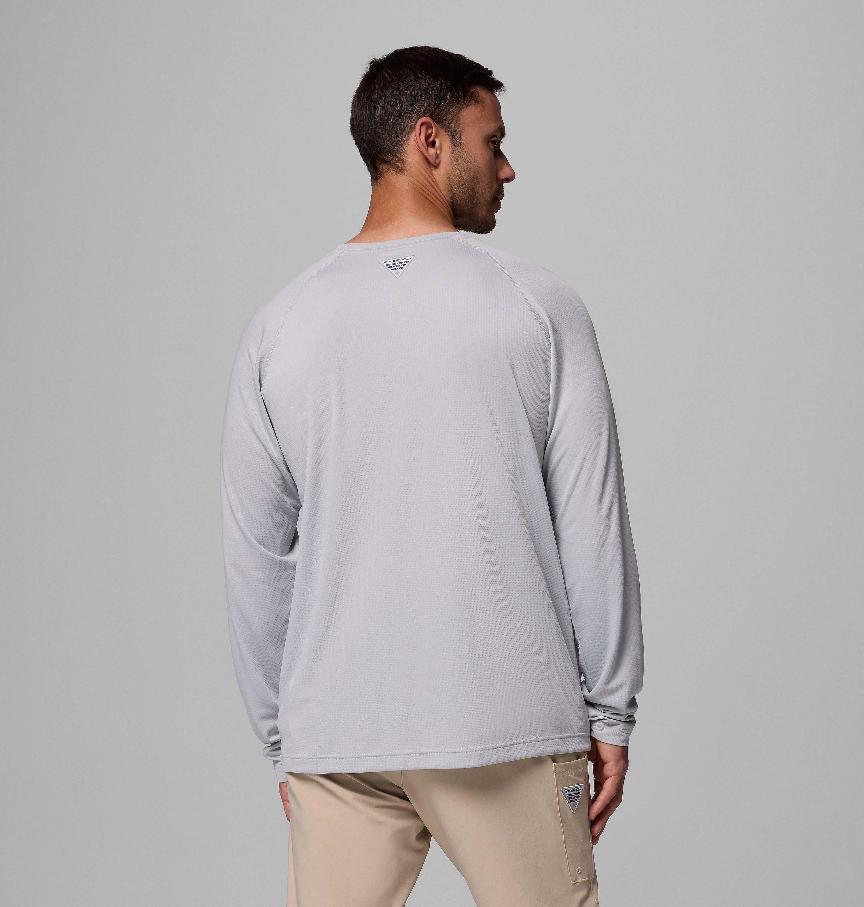Men's PFG Solar Stream Long Sleeve Shirt 3