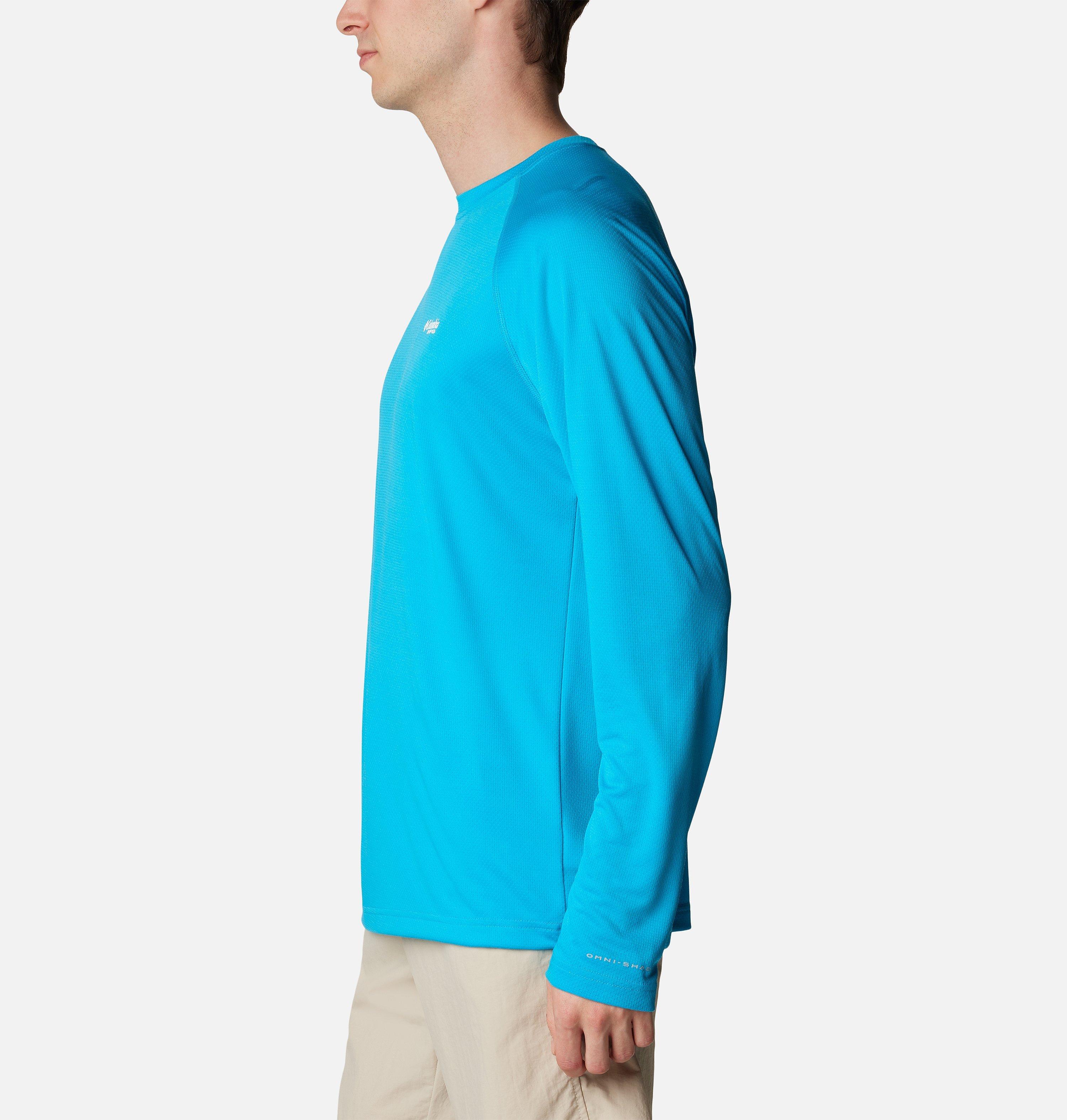 Men's PFG Solar Stream Long Sleeve Shirt 3