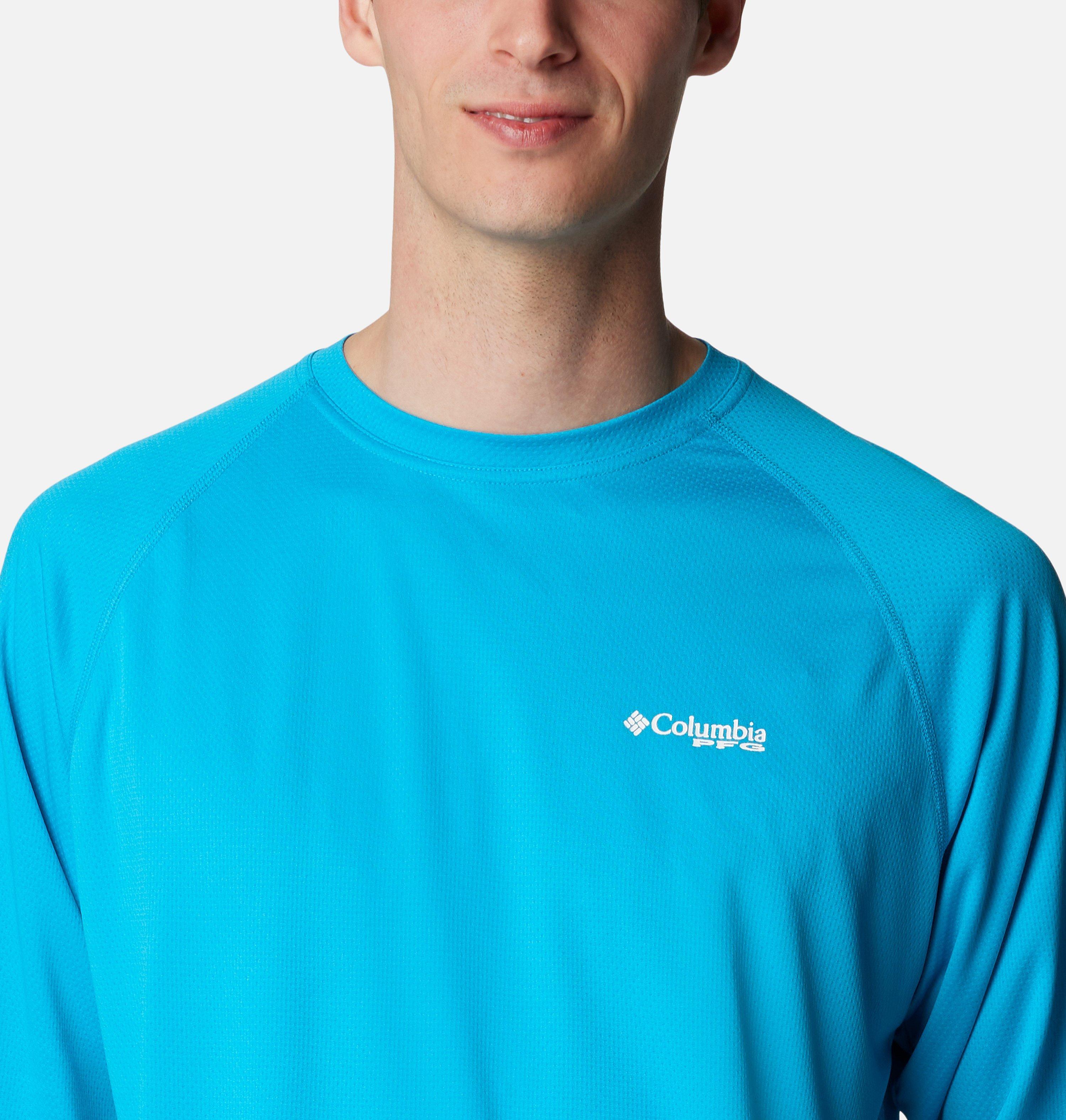 Men's PFG Solar Stream Long Sleeve Shirt 4