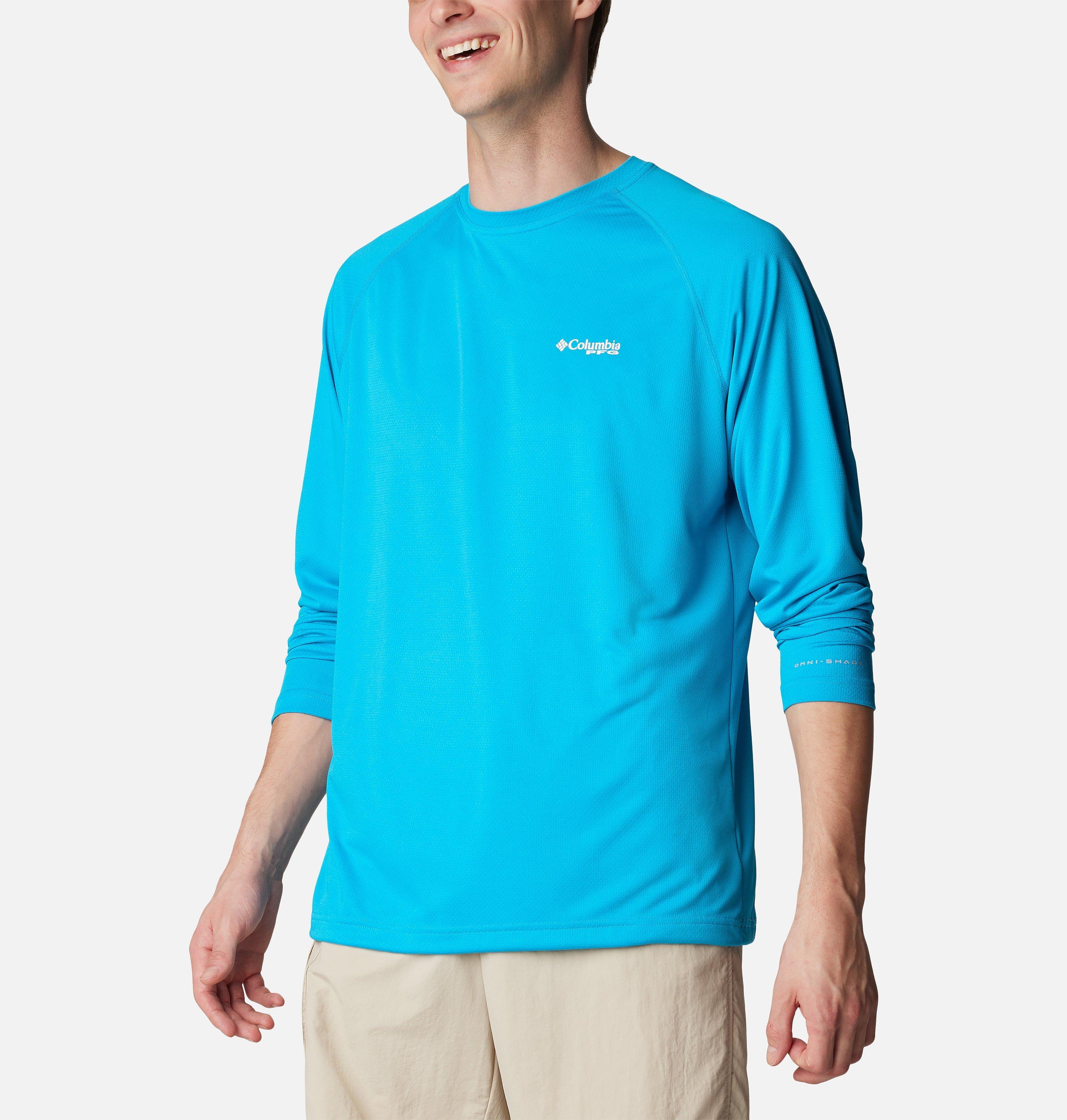 Men's PFG Solar Stream Long Sleeve Shirt 5