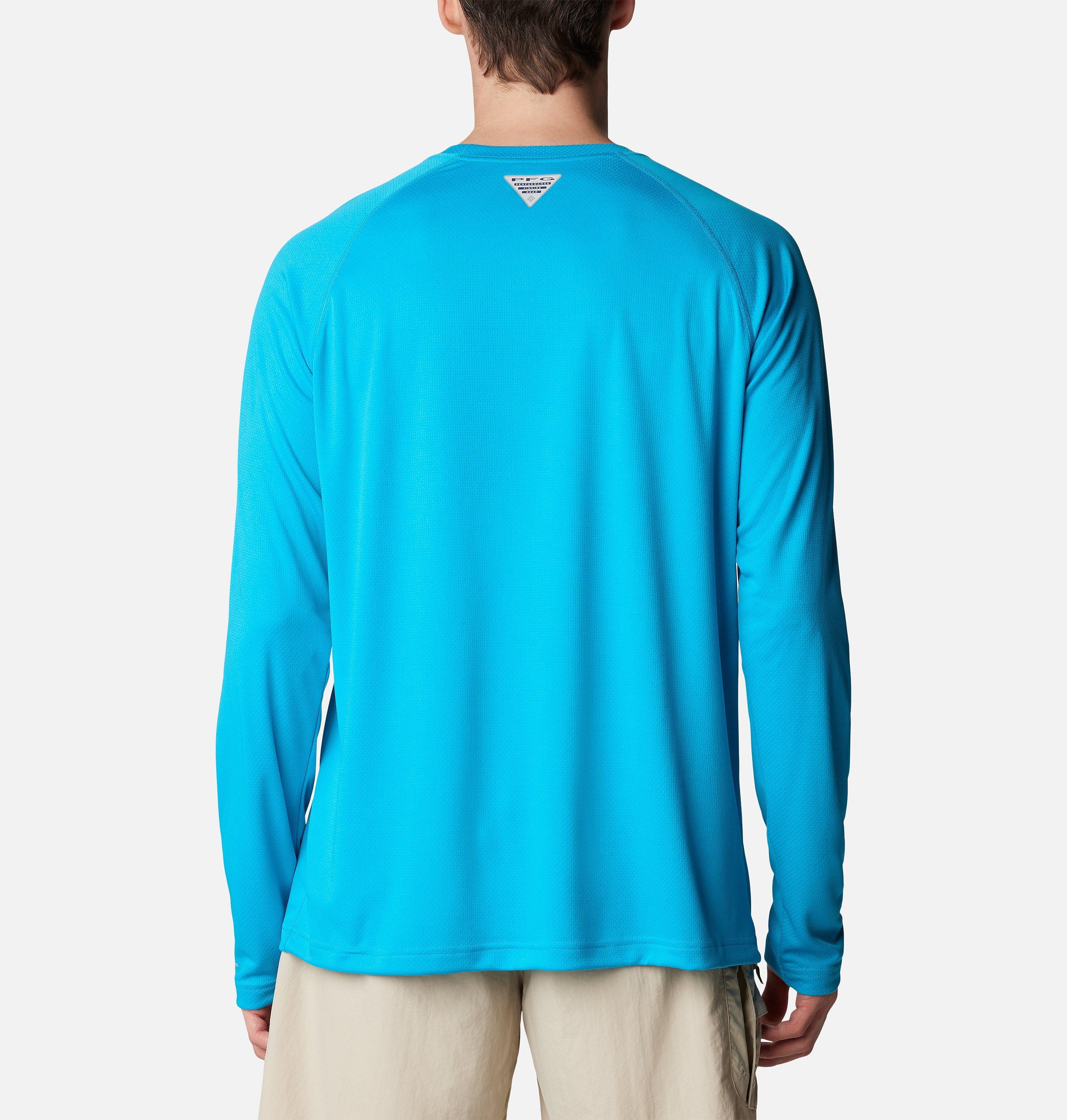 Men's PFG Solar Stream Long Sleeve Shirt 2