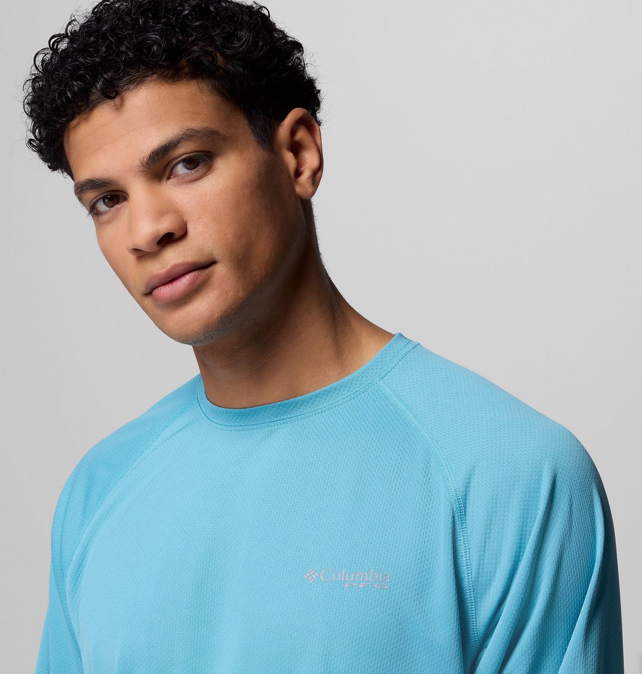 Men's PFG Solar Stream™ Long Sleeve Shirt | 455 | XL 5