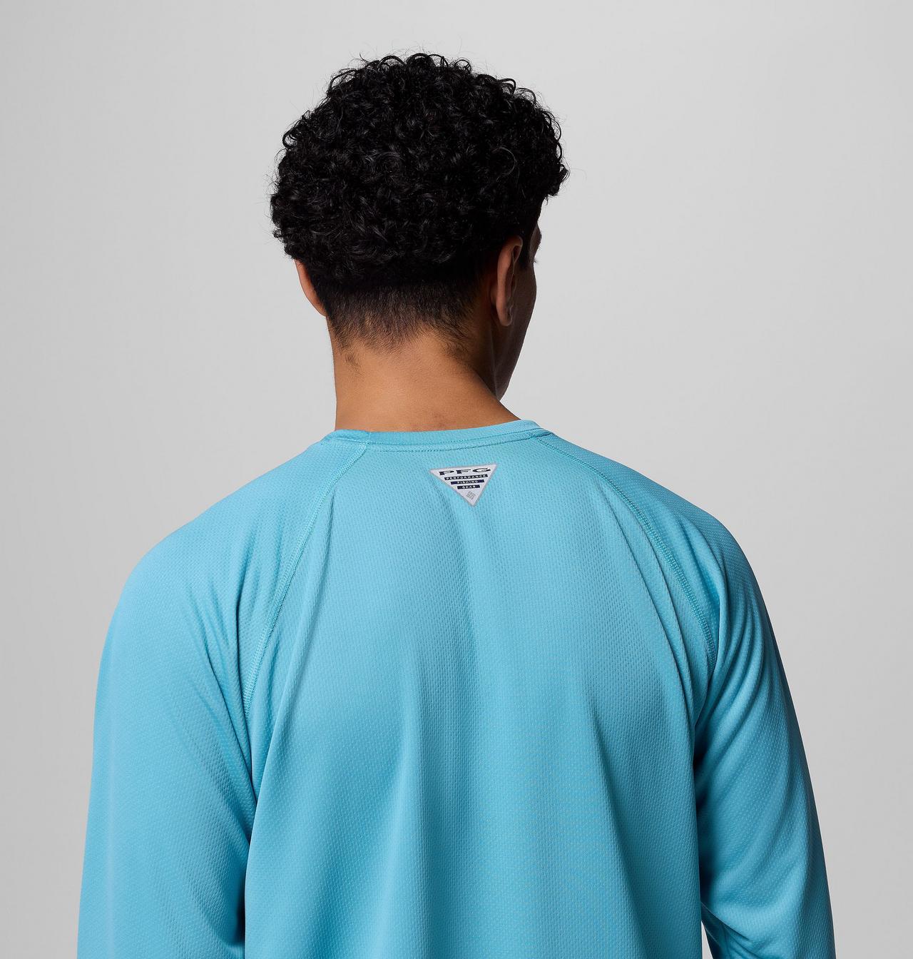 Men's PFG Solar Stream™ Long Sleeve Shirt | 455 | XL 6
