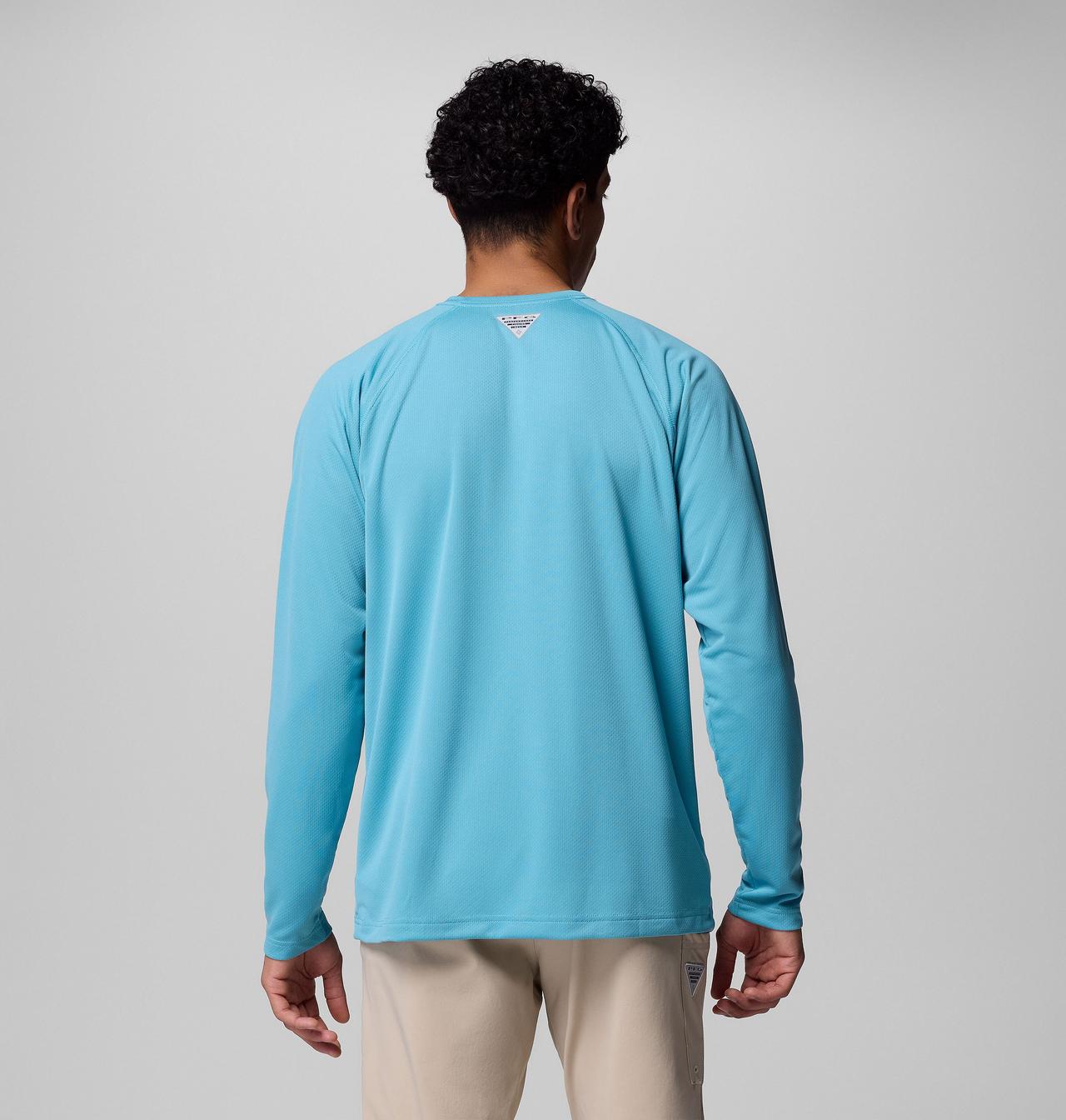 Men's PFG Solar Stream™ Long Sleeve Shirt | 455 | XL 3
