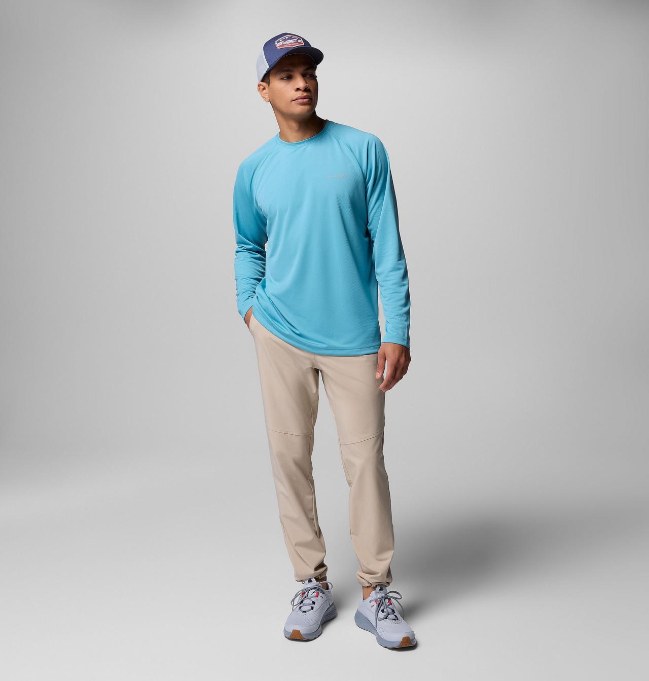 Men's PFG Solar Stream™ Long Sleeve Shirt | 455 | XL 2