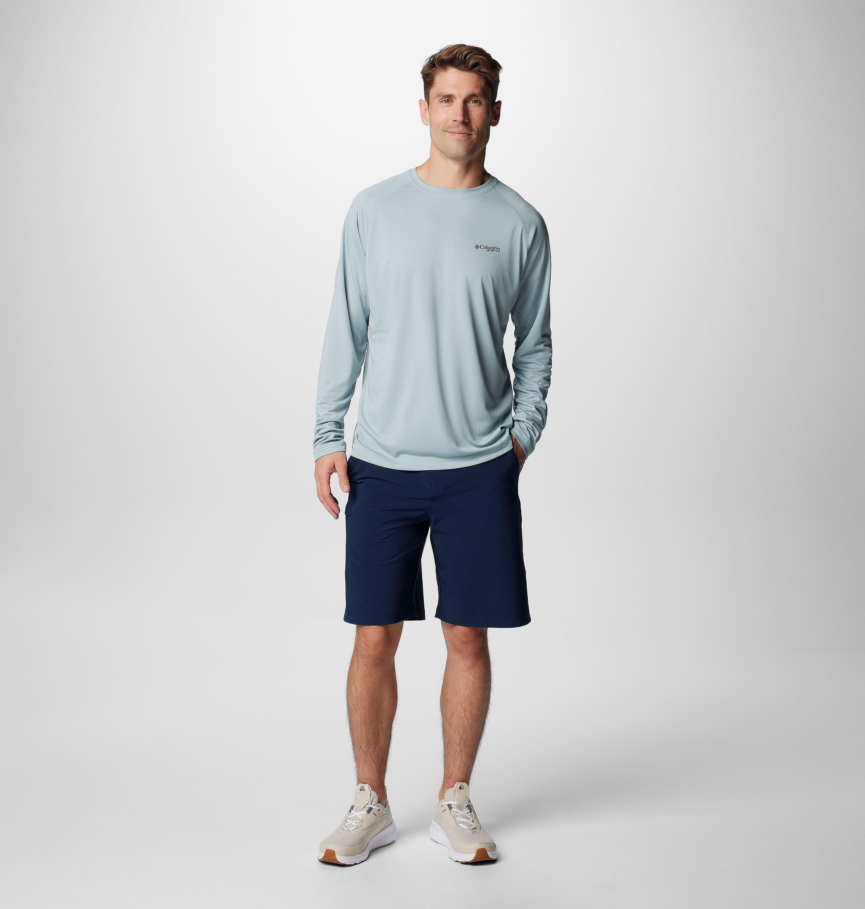 Men's PFG Solar Stream™ Long Sleeve Shirt | 461 | L 3