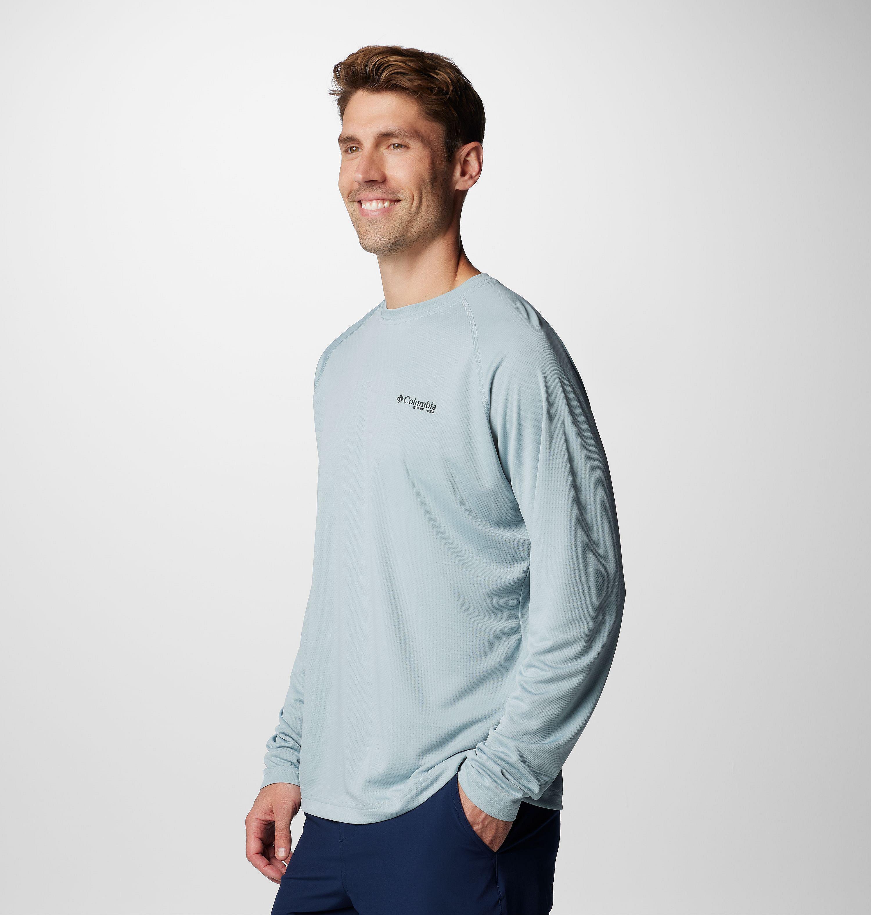 Men's PFG Solar Stream™ Long Sleeve Shirt | 461 | L 4