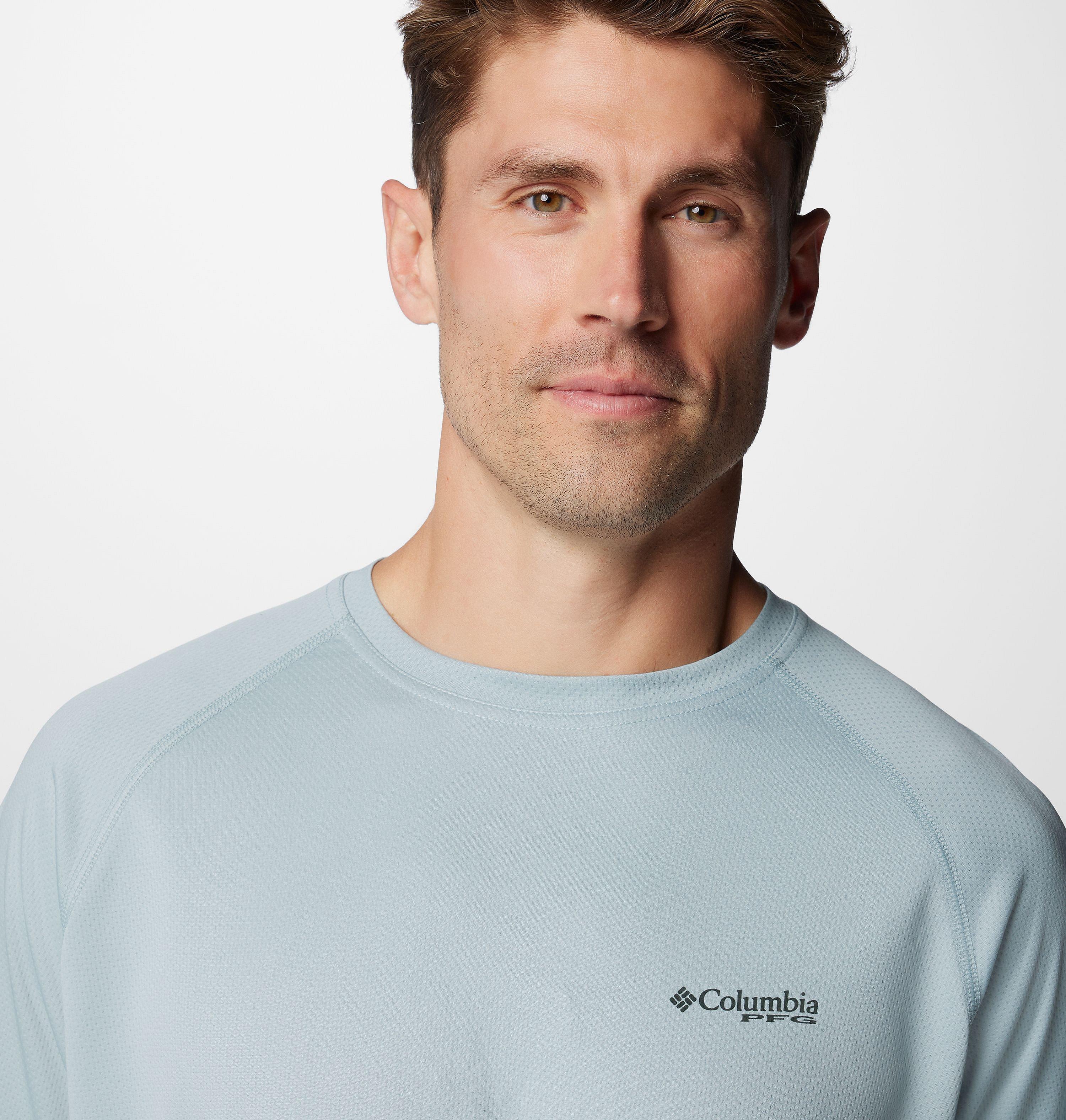 Men's PFG Solar Stream™ Long Sleeve Shirt | 461 | L 5