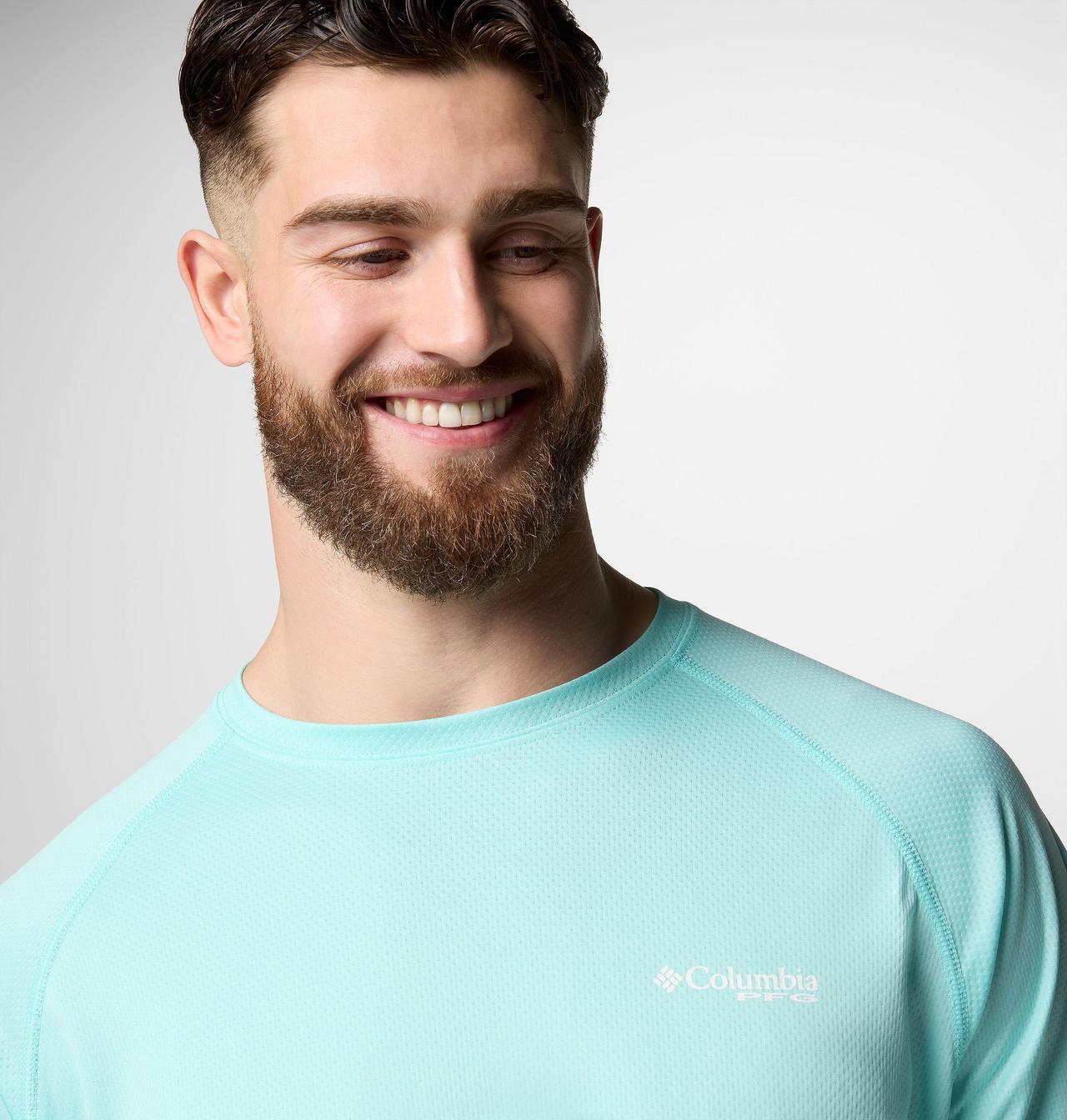 Men's PFG Solar Stream™ Long Sleeve Shirt | 499 | XXL 5